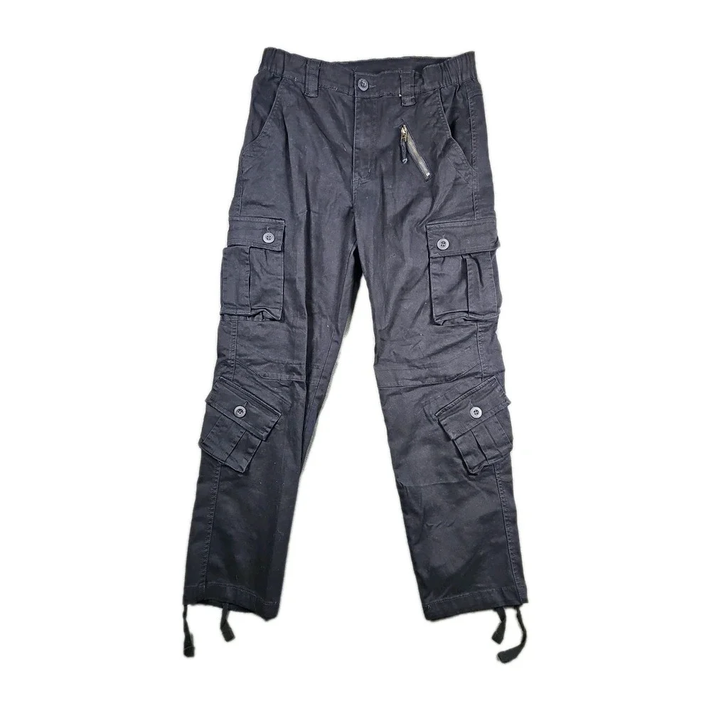 Mustway Khaki Cargo 8-Pocket Paratrooper Fatigue Military Utility‎ Pants 31x29